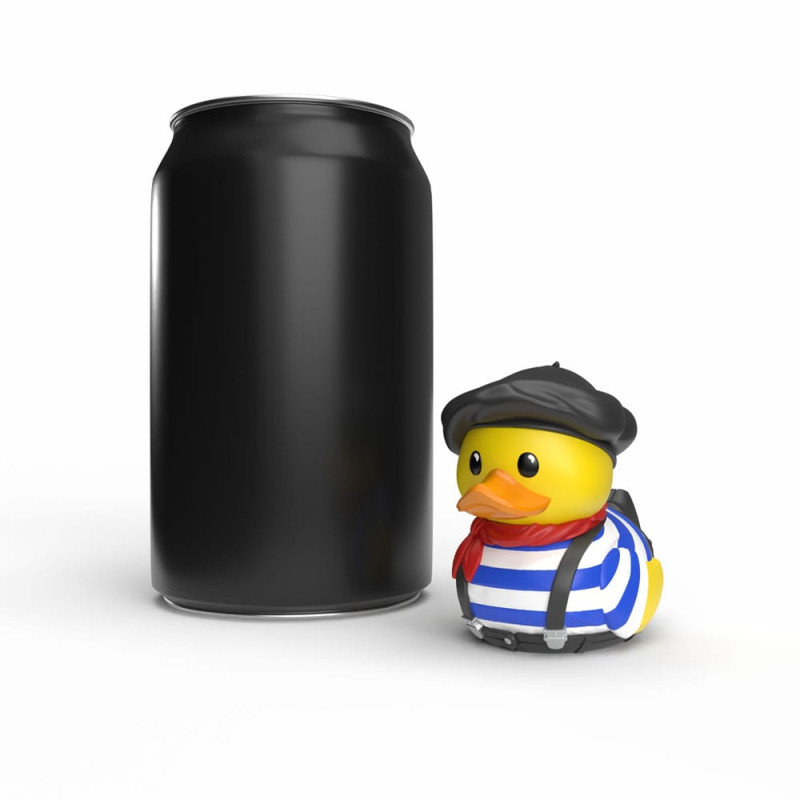 Travel Tubbz Mini PVC Figure France 5 cm 4