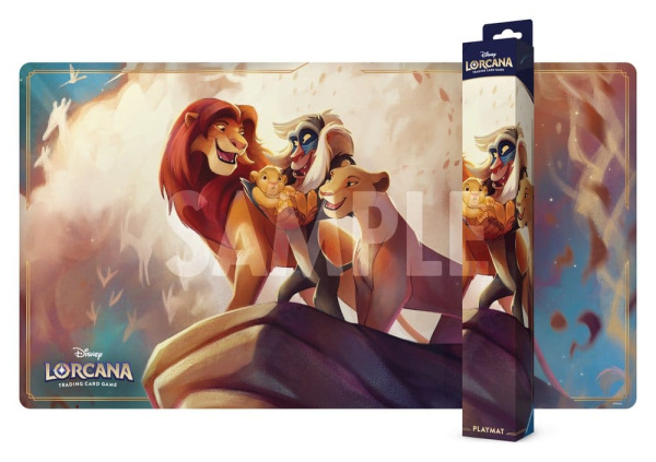 Disney Lorcana TCG Playmat The Lion King 1