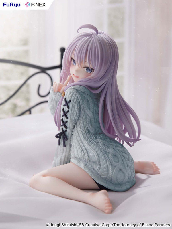 Wandering Witch: The Journey of Elaina 1/7 PVC Statue Elaina knit ver. 30 cm 1