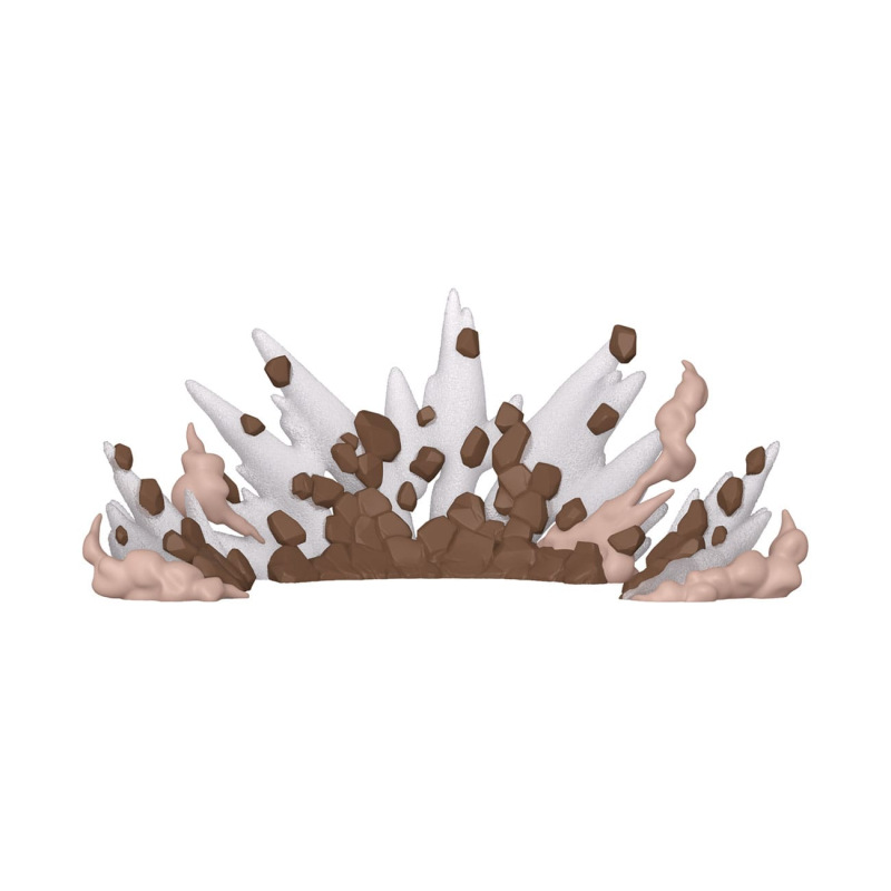 Earth POP! Nooks Vinyl Figure Dirt/Rock 5 cm