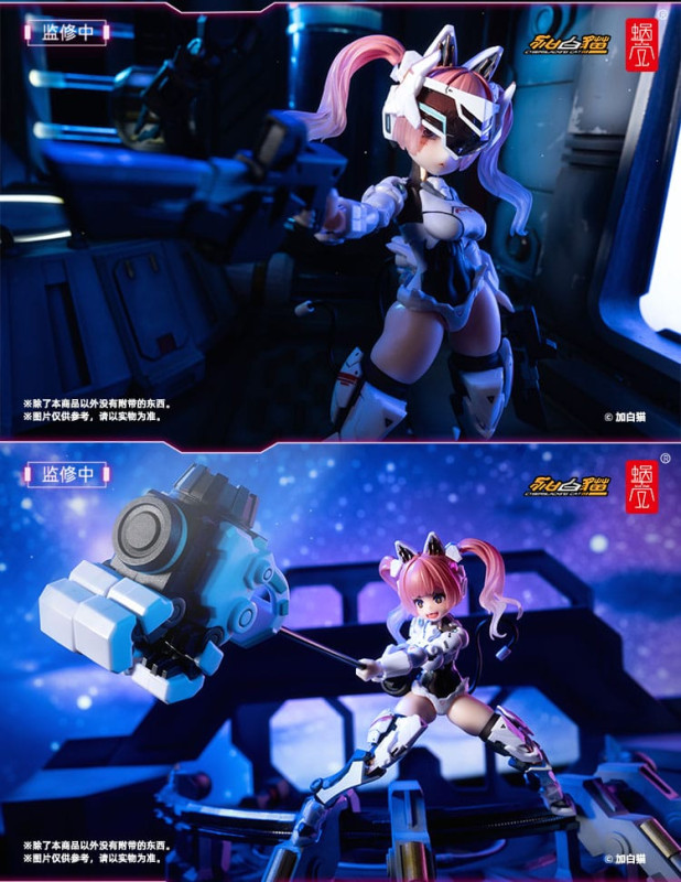 Original Character Action Figure 1/12 EveD Series AMBRA-02 (Strike Cat) Ambra 13 cm 6