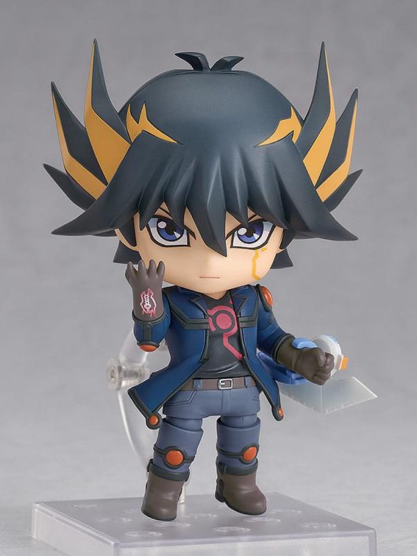 Yu-Gi-Oh! Duel Monsters GX Nendoroid Action Figure Yusei Fudo 10 cm