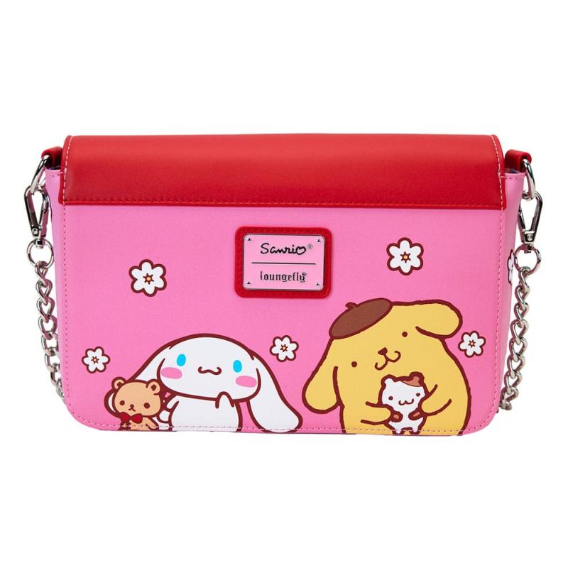 Sanrio by Loungefly Crossbody Hello Kitty & Friends Color Block 3