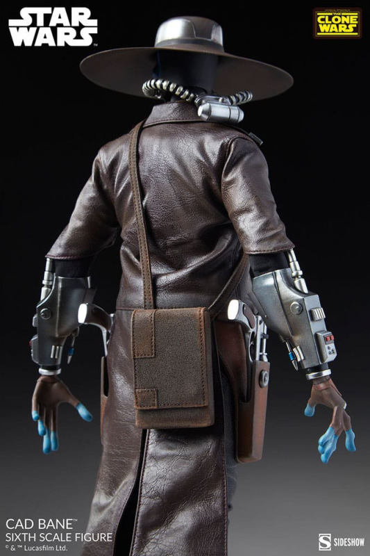 Star Wars The Clone Wars Action Figure 1/6 Cad Bane 32 cm 14