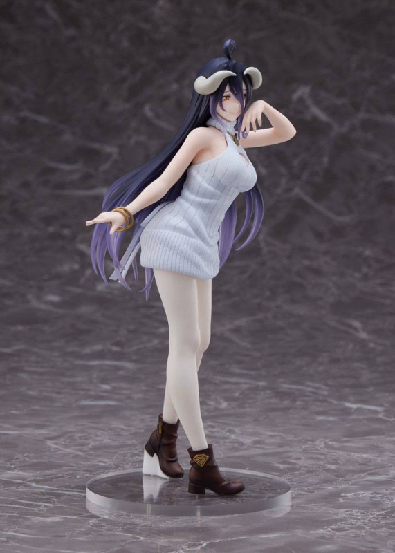 Overlord IV Coreful PVC Statue Albedo Knit Dress Ver. 20 cm 3