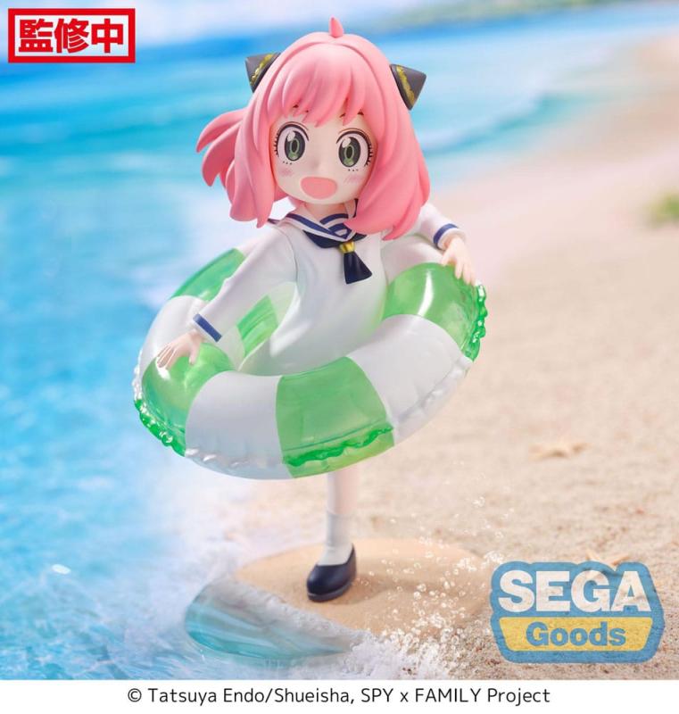 Spy x Family Luminasta PVC Statue Anya Forger Summer Vacation 16 cm 2