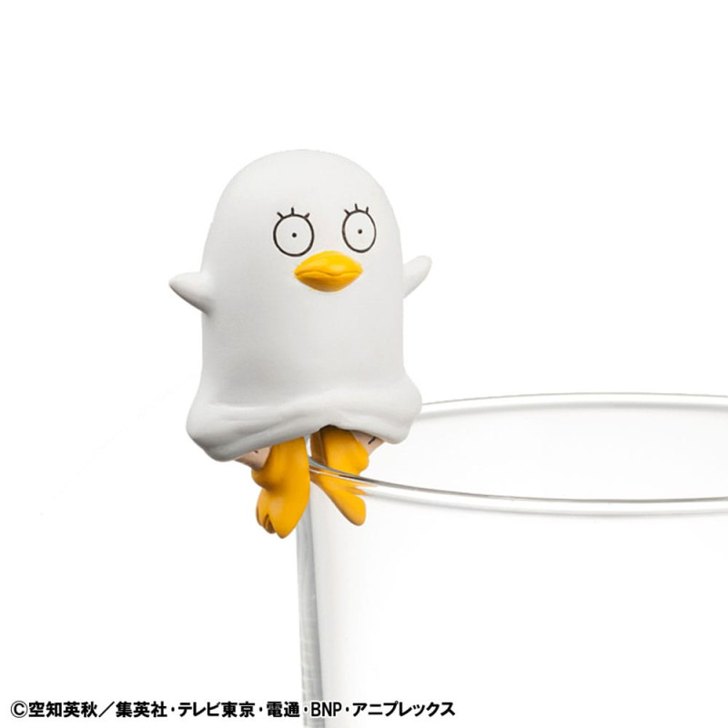Gintama Ochatomo Series Trading Figure What about a cup of tea 5 cm Assortment (8) 4