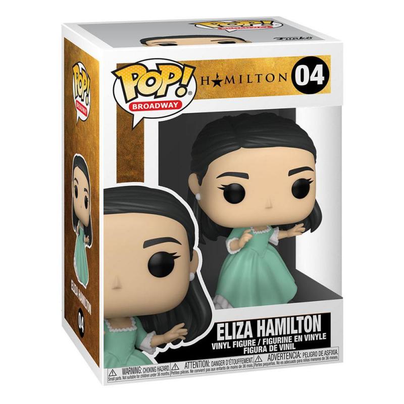 Hamilton: Eliza Hamilton 9 cm POP! Broadway Vinyl Figure - Funko