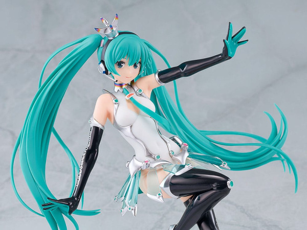 Hatsune Miku GT Project Plastic Model Kit Reincarnation Racing Miku: 2013 Ver. 19 cm 5