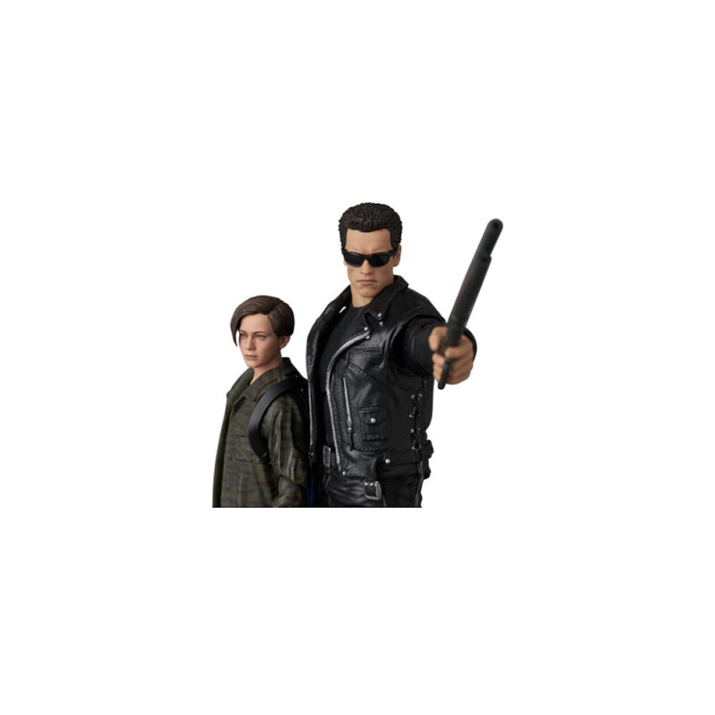 Terminator 2 MAFEX Action Figure T-800 (T2 Ver.) & John Connor 16 cm 5