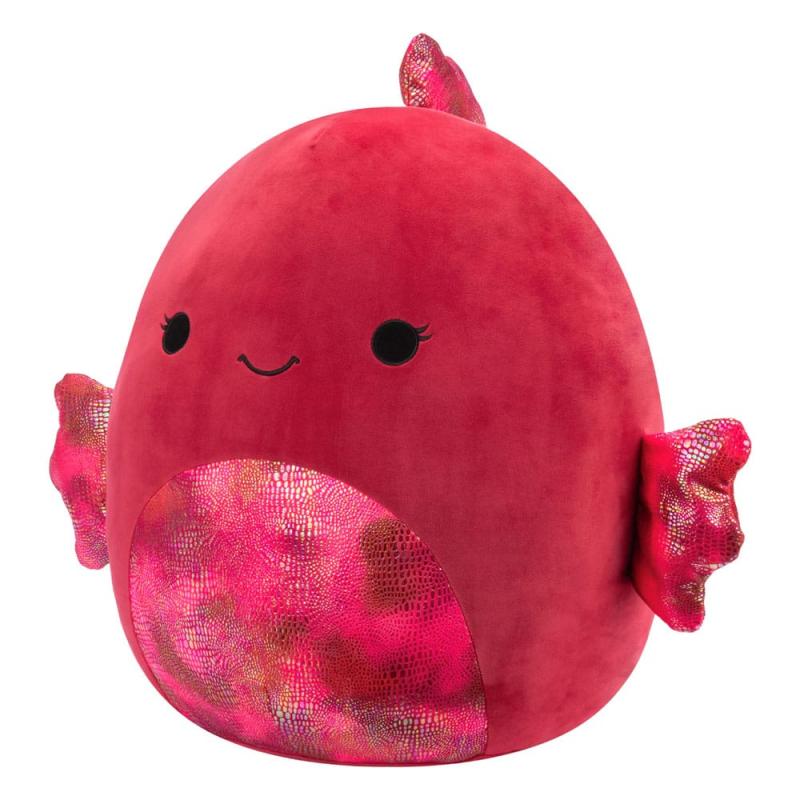 Squishmallows Plush Figure Raspberry Betta Fish Barella 40 cm