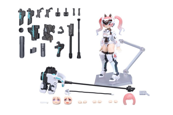 Original Character Action Figure 1/12 EveD Series AMBRA-02 (Strike Cat) Ambra 13 cm 1