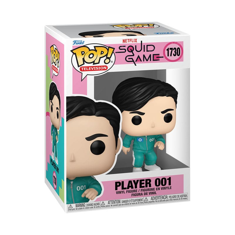 Squid Game POP! Television Vinyl Figure S3 Player 001 9 cm 1