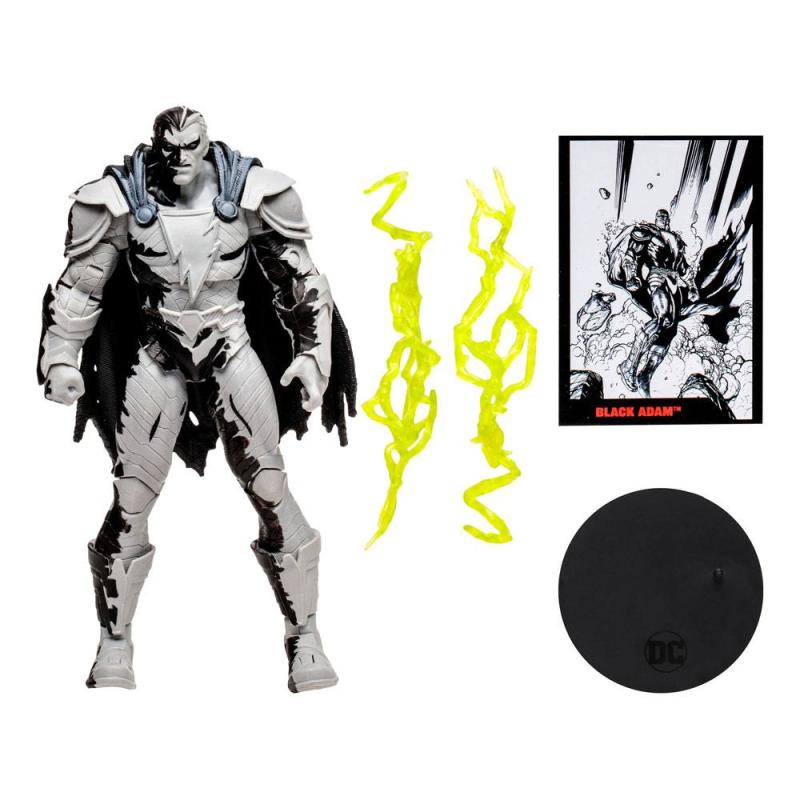 DC Direct: Black Adam 18 cm Page Punchers Action Figure - McFarlane Toys