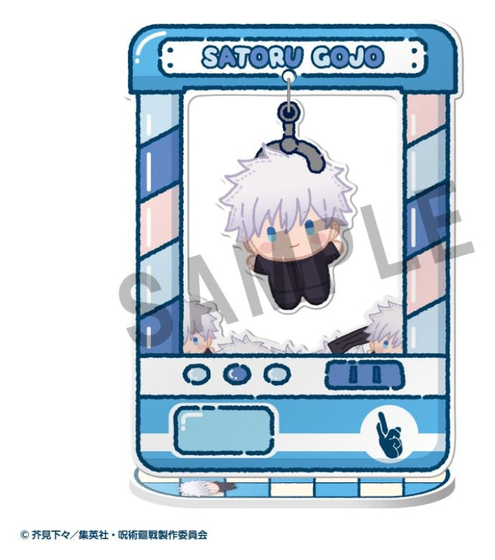 Jujutsu Kaisen Chara Catcher Acrylic Figure Anime 5th Anniversary 9 cm Blind Box Assortment (8) 4