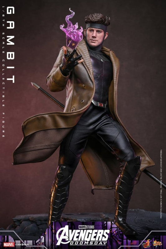 Avengers: Doomsday Movie Masterpiece Action Figure 1/6 Gambit 31 cm 4