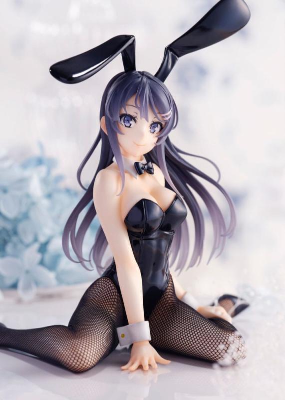 Rascal Does Not Dream of a Sister PVC Princess AMP Statue Mai Sakurajima Bunny Ver. 15 cm 4