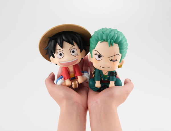 One Piece Look Up PVC Statue Monkey D. Luffy 11 cm 1