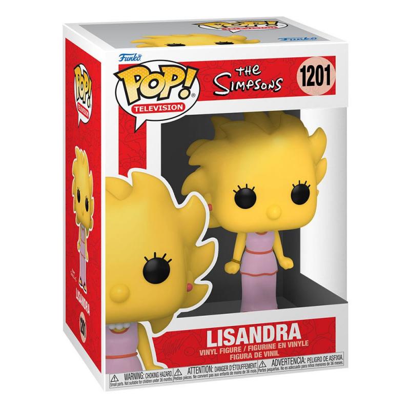 The Simpsons: Lisandra 9 cm POP! Animation Vinyl Figure - Funko