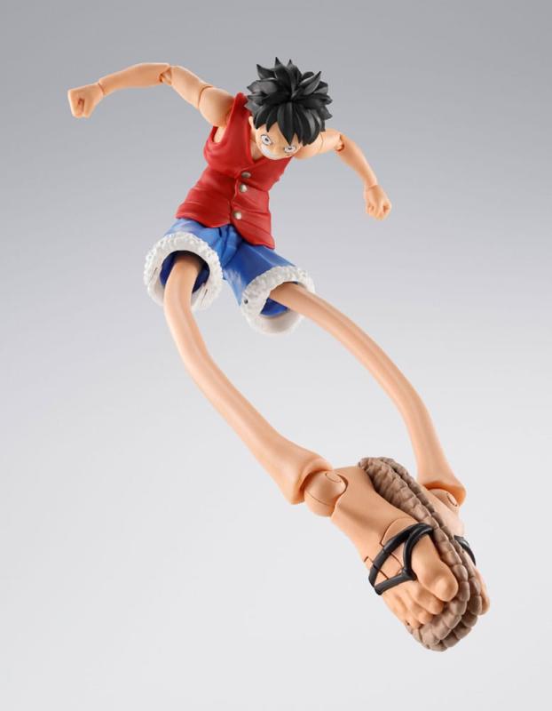 One Piece S.H. Figuarts Accessories Monkey D. Luffy Romance Dawn Gum-Gum Option Parts Set 2