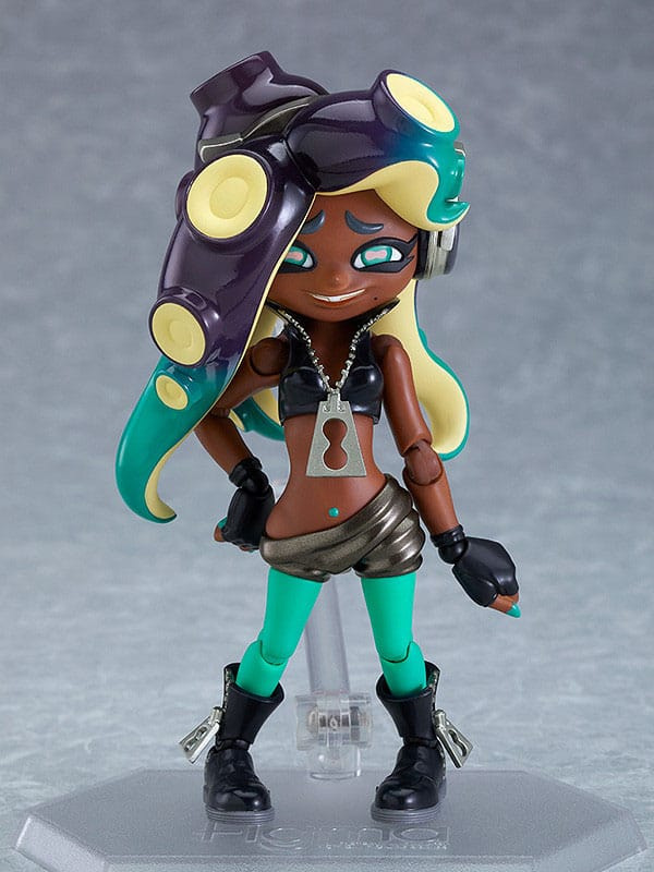 Splatoon 2 Figma Action Figures Off the Hook Pearl & Marina 9 - 10 cm 4