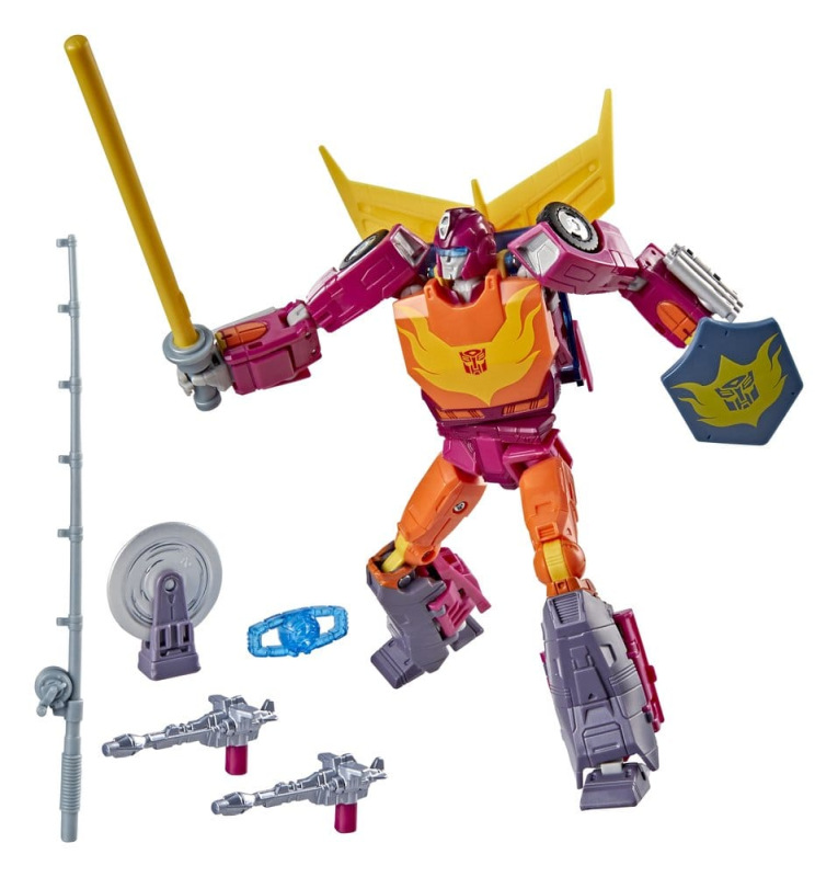 The Transformers: The Movie Studio Series Voyager Class Action Figure MTMTE Collection: Autobot Hot