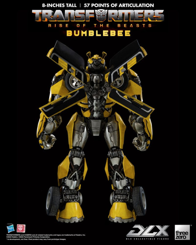 Transformers: Rise of the Beasts DLX Action Figure 1/6 Bumblebee 23 cm 10