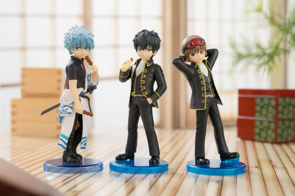 Gintama Adokenette PVC Statue Hijikata Toushirou 14 cm 2