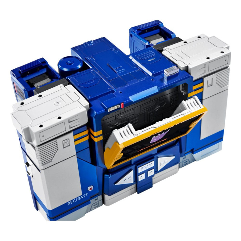 Transformers Interactive Robot Soundwave G1 Flagship 36 cm 6