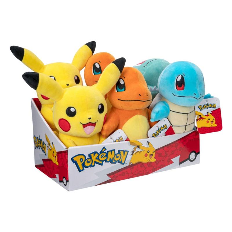 Pokémon Plush Figures Kanto 20 cm Assortment (6) 2