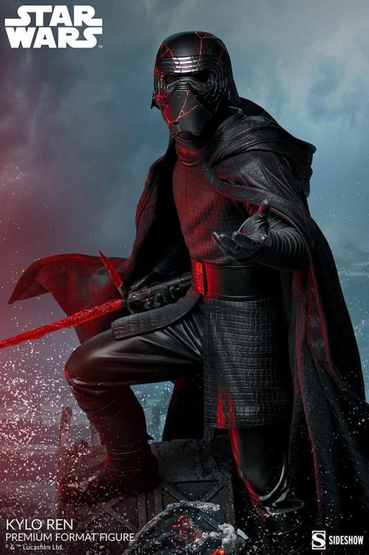 Star Wars Episode IX: Kylo Ren 55 cm Premium Format Figure - Sideshow Collectibles