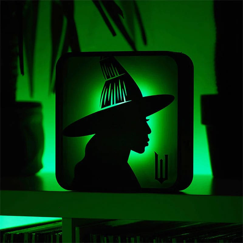 Wicked Acrylic Light Witch 1