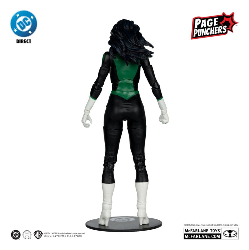 DC Direct Page Punchers Action Figure Jessica Cruz (Green Lanterns # 48) (Red Platinum Edition) 18 c 5