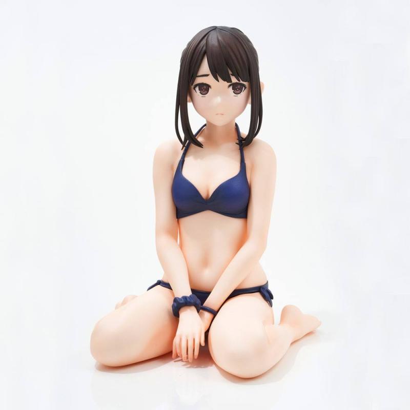 Ganbare Douki-chan PVC Statue Douki-chan Swimsuit Style 15 cm