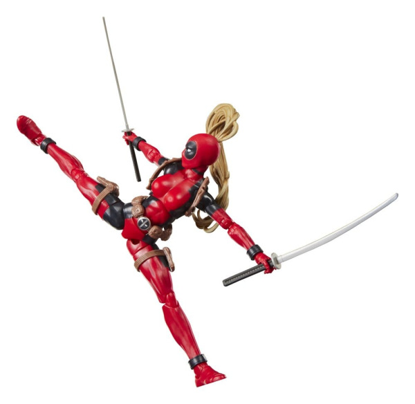 Marvel Legends Action Figure Lady Deadpool (BAF: Marvel's Box) 15 cm 5