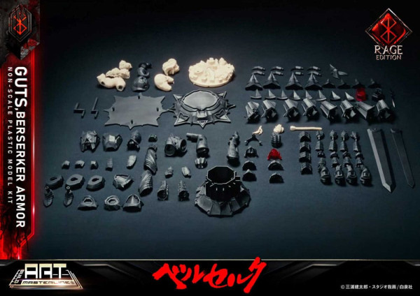 Berserk Plastic Build Art Masterline Model Kit Guts Berserker Armor Rage 30 cm 9