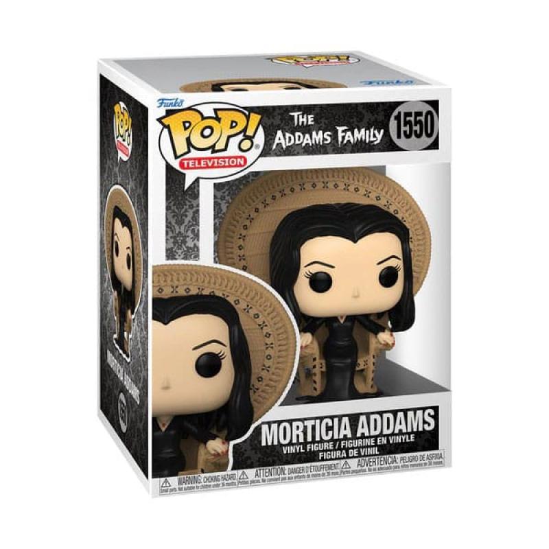 Addams Family POP! Deluxe Vinyl Figure Morticia in Chair 10 cm