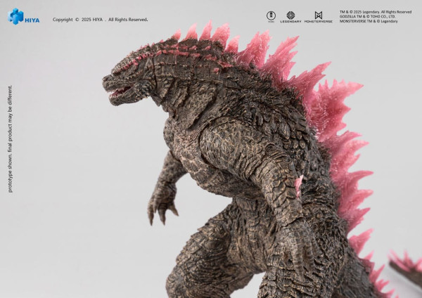 Godzilla x Kong The New Empire Exquisite Basic Action Figure Heat Ray Godzilla Evolved Ver. 18 cm 7