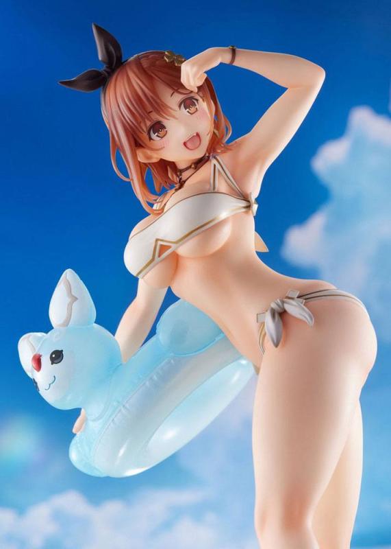 Atelier Ryza 2 Lost Legends & The Secret Fairy PVC Statue 1/6 Ryza White Swimwear Ver. 27 cm