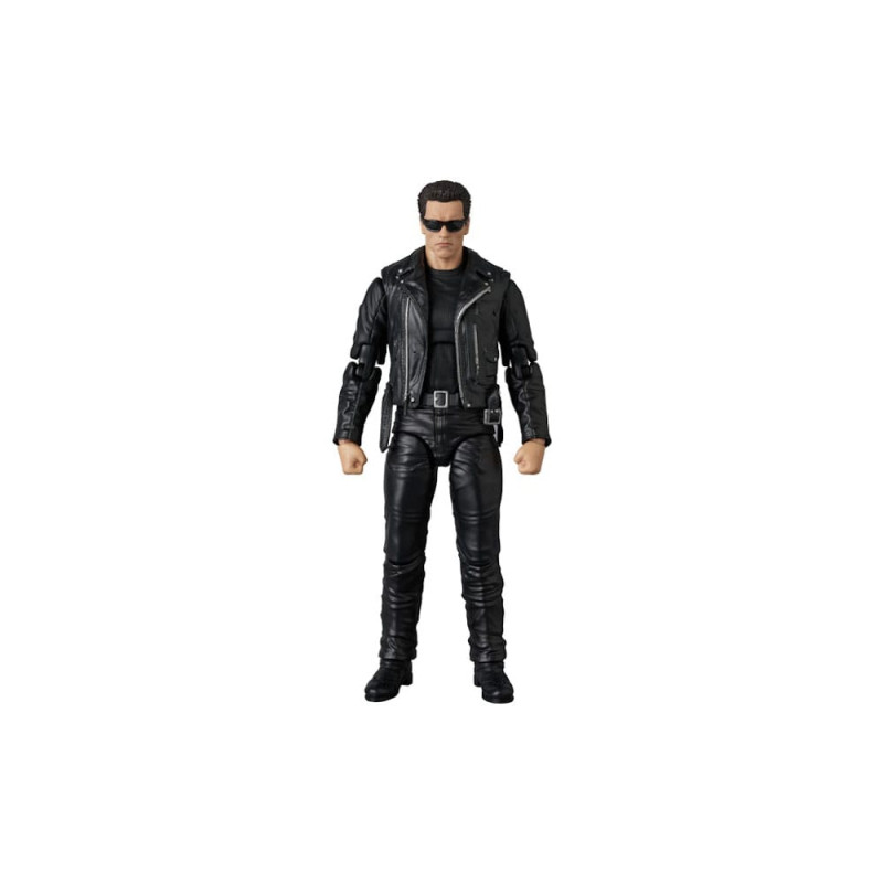 Terminator 2 MAFEX Action Figure T-800 (T2 Ver.) & John Connor 16 cm 6