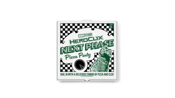 Marvel HeroClix Iconix: Marvel Studios Next Phase Pizza Party (She-Hulk)
