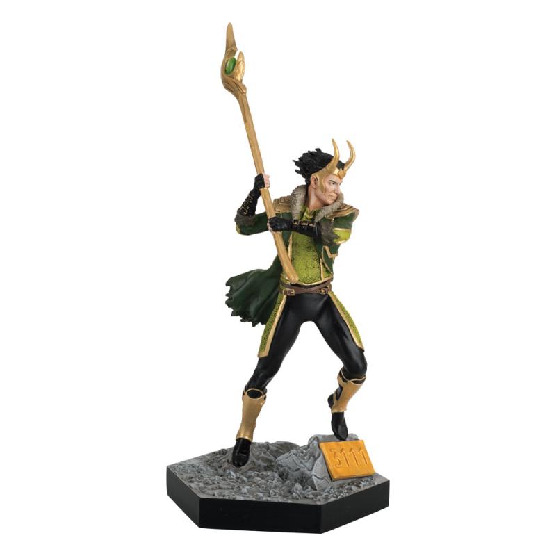 Marvel VS.: Loki 1/16 Resin Statue - Eaglemoss