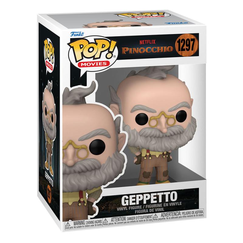 Pinocchio: Geppeto 9 cm POP! Movies Vinyl Figure - Funko