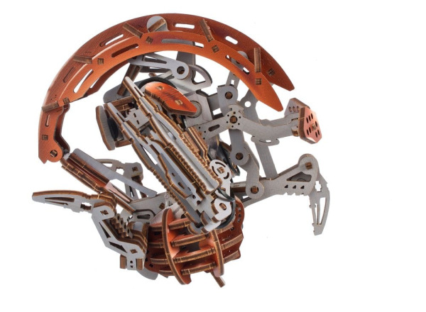 Star Wars 3D Wooden Puzzle Droideka 9