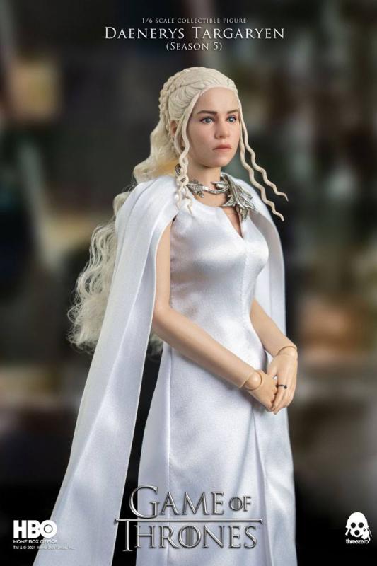 Game of Thrones: Daenerys Targaryen 1/6 Action Figure Limited Edition - ThreeZero