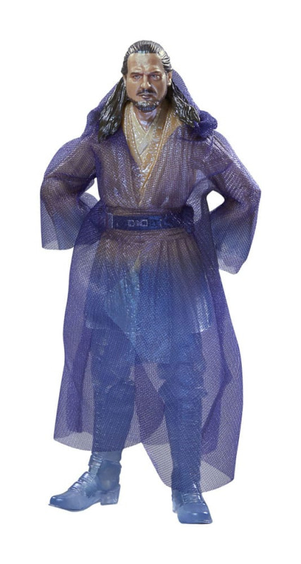 Star Wars: Obi-Wan Kenobi Black Series Action Figure Qui-Gon Jinn (Force Spirit) 15 cm 9