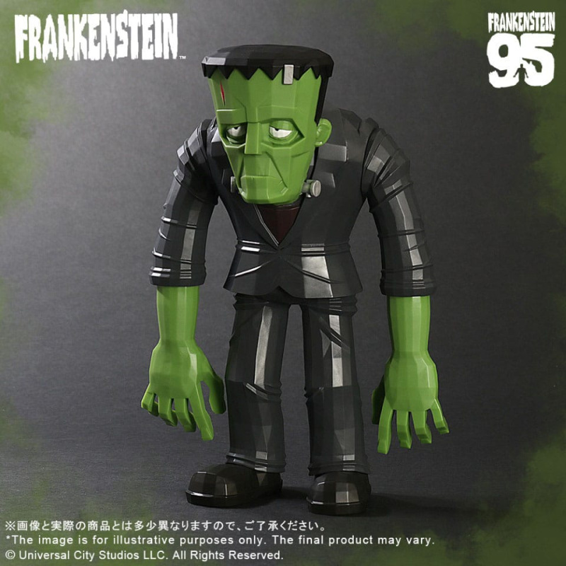 Universal Monsters x Touma Soft Vinyl Statue Vol.1 Frankensteins Monster 22 cm 1