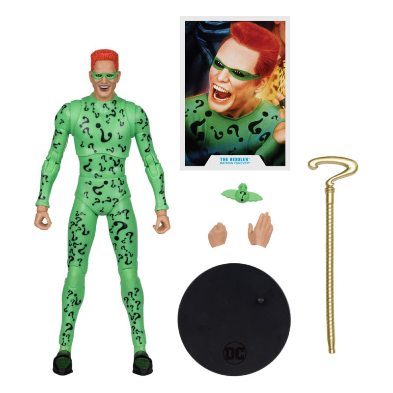 DC Build A Megafig Action Figure Batman Forever The Riddler (Gold Label) 18 cm 2