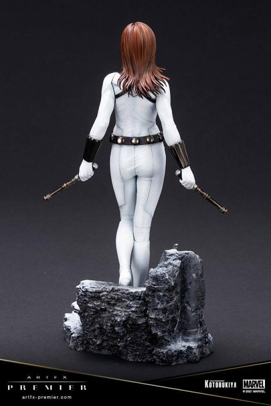 Marvel Universe: Black Widow White Costume 1/10 ARTFX PVC Statue - Kotobukiya