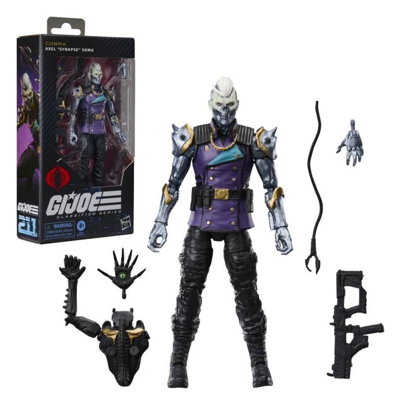 G.I. Joe Classified Series Action Figure #211 Axel "Synapse" Soma 15 cm 2